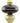 Glittered Finial 10.5"