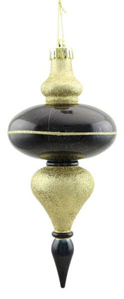 Glittered Finial 10.5"