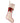 25" Holly Stocking