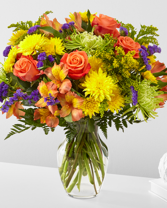 Marmalade Skies Bouquet