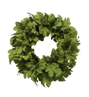 Fig Leaf Wreath 24"